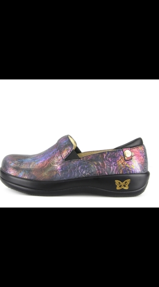 Alegria Keli PRO Multi Valentine Clogs 36 6-6.5 - Picture 12 of 13